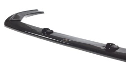 Cup Spoilerlippe Front Ansatz V.1 passend für Audi RS3 8V FL Sportback schwarz Hochglanz