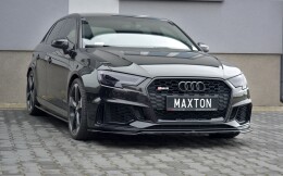 Cup Spoilerlippe Front Ansatz V.2 für Audi RS3...