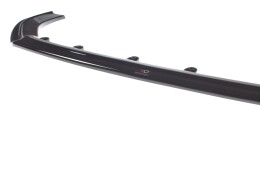 Cup Spoilerlippe Front Ansatz V.2 passend für Audi RS3 8V FL Sportback schwarz Hochglanz