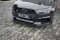 Cup Spoilerlippe Front Ansatz V.2 für Audi RS3 8V FL Sportback schwarz Hochglanz