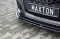 Cup Spoilerlippe Front Ansatz V.2 passend für Audi RS3 8V FL Sportback schwarz Hochglanz