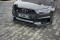 Cup Spoilerlippe Front Ansatz V.2 passend für Audi RS3 8V FL Sportback schwarz Hochglanz