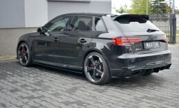 Seitenschweller Ansatz Cup Leisten für Audi RS3 8V...