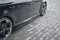 Seitenschweller Ansatz Cup Leisten passend für Audi RS3 8V FL Sportback schwarz Hochglanz