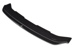Cup Spoilerlippe Front Ansatz V.5 passend für VW GOLF 7 R / R-Line FACELIFT schwarz matt