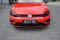 Cup Spoilerlippe Front Ansatz V.5 passend für VW GOLF 7 R / R-Line FACELIFT schwarz matt