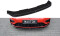 Cup Spoilerlippe Front Ansatz V.5 passend für VW GOLF 7 R / R-Line FACELIFT schwarz matt