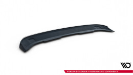 Cup Spoilerlippe Front Ansatz V.5 für VW Golf R / R-Line Mk7 FL schwarz Hochglanz