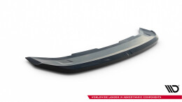 Cup Spoilerlippe Front Ansatz V.5 passend für VW Golf R / R-Line Mk7 Facelift schwarz Hochglanz