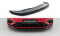 Cup Spoilerlippe Front Ansatz V.5 passend für VW Golf R / R-Line Mk7 Facelift schwarz Hochglanz