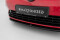 Cup Spoilerlippe Front Ansatz V.5 passend für VW Golf R / R-Line Mk7 Facelift schwarz Hochglanz