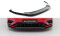 Cup Spoilerlippe Front Ansatz V.6 passend für VW Golf R / R-Line Mk7 Facelift schwarz Hochglanz