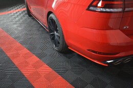 Heck Ansatz Flaps Diffusor V.2 passend für VW GOLF 7...