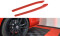 Heck Ansatz Flaps Diffusor V.2 für VW GOLF 7 R VARIANT FACELIFT  schwarz Hochglanz