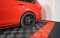 Heck Ansatz Flaps Diffusor V.2 passend für VW GOLF 7 R VARIANT FACELIFT schwarz Hochglanz