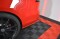 Heck Ansatz Flaps Diffusor V.2 passend für VW GOLF 7 R VARIANT FACELIFT schwarz Hochglanz