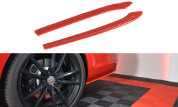 Street+ Heck Ansatz Flaps V.2 passend für VW Golf 7 R VARIANT FL