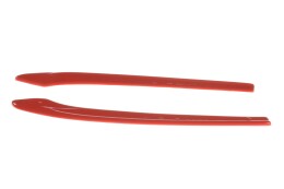 Street+ Heck Ansatz Flaps V.2 passend für VW Golf 7 R VARIANT FL