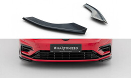Cup Spoilerlippe Front Ansatz passend für VW Golf R...