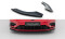 Cup Spoilerlippe Front Ansatz passend für VW Golf R / R-Line Mk7 Facelift schwarz Hochglanz