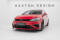 Cup Spoilerlippe Front Ansatz passend für VW Golf R / R-Line Mk7 Facelift schwarz Hochglanz