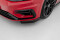Cup Spoilerlippe Front Ansatz passend für VW Golf R / R-Line Mk7 Facelift schwarz Hochglanz