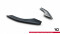Cup Spoilerlippe Front Ansatz passend für VW Golf R / R-Line Mk7 Facelift schwarz Hochglanz