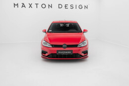 Cup Spoilerlippe Front Ansatz passend für VW Golf R...