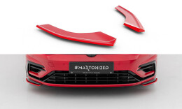 Cup Spoilerlippe Front Ansatz passend für VW Golf R...