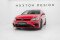 Cup Spoilerlippe Front Ansatz passend für VW Golf R / R-Line Mk7 FL rot Hochglanz