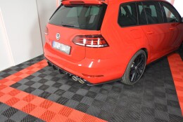 Heck Ansatz Flaps Diffusor V.1 passend für VW GOLF 7...