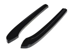 Heck Ansatz Flaps Diffusor V.1 passend für VW GOLF 7 R VARIANT FACELIFT schwarz Hochglanz