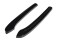 Heck Ansatz Flaps Diffusor V.1 passend für VW GOLF 7 R VARIANT FACELIFT schwarz Hochglanz