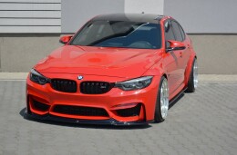Cup Spoilerlippe Front Ansatz für BMW M3 F80...