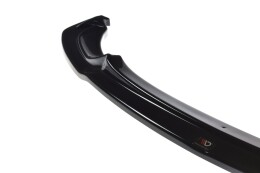 Cup Spoilerlippe Front Ansatz V.1 passend für BMW M3 F80 schwarz Hochglanz