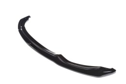 Cup Spoilerlippe Front Ansatz V.1 passend für BMW M3 F80 schwarz Hochglanz