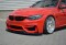 Cup Spoilerlippe Front Ansatz V.1 passend für BMW M3 F80 schwarz Hochglanz