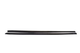 Seitenschweller Ansatz Cup Leisten V.1 passend für BMW M3 F80 schwarz Hochglanz