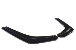 Heck Ansatz Flaps Diffusor V.1 passend für BMW M3 F80 schwarz Hochglanz