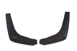 Heck Ansatz Flaps Diffusor V.1 passend für BMW M3 F80 schwarz Hochglanz