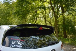 Heck Spoiler Aufsatz Abrisskante passend für Hyundai I30 N Mk3 Hatchback schwarz Hochglanz