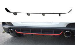 Heck Ansatz Diffusor passend für Hyundai I30 N Mk3...