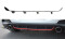 Heck Ansatz Diffusor passend für Hyundai I30 N Mk3 Hatchback schwarz Hochglanz