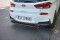 Heck Ansatz Diffusor passend für Hyundai I30 N Mk3 Hatchback schwarz Hochglanz