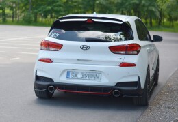 Heck Ansatz Flaps Diffusor passend für HYUNDAI I30...