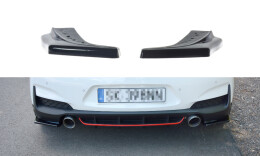Heck Ansatz Flaps Diffusor passend für HYUNDAI I30...