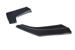 Heck Ansatz Flaps Diffusor passend für HYUNDAI I30 Mk3 N schwarz Hochglanz