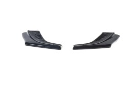Heck Ansatz Flaps Diffusor passend für HYUNDAI I30 Mk3 N schwarz Hochglanz