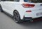 Heck Ansatz Flaps Diffusor passend für HYUNDAI I30 Mk3 N schwarz Hochglanz
