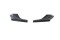 Heck Ansatz Flaps Diffusor passend für HYUNDAI I30 Mk3 N schwarz Hochglanz